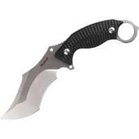 Нож Ruike F181-B, (11.5 см) 14C28N / G10 черный (F181-B)