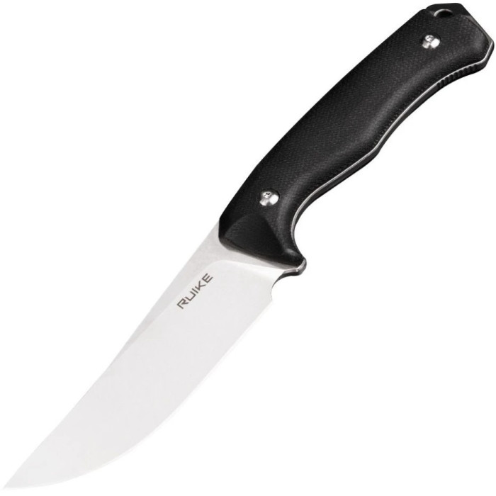 Ніж Ruike F186-MB, (11.8 см) D2 / Micarta чорний (F186-MB)