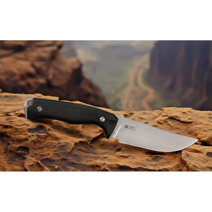 Ніж Ruike F186-MB, (11.8 см) D2 / Micarta чорний (F186-MB)