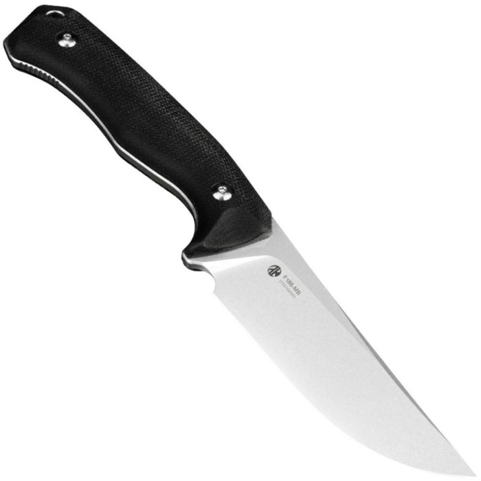 Ніж Ruike F186-MB, (11.8 см) D2 / Micarta чорний (F186-MB)