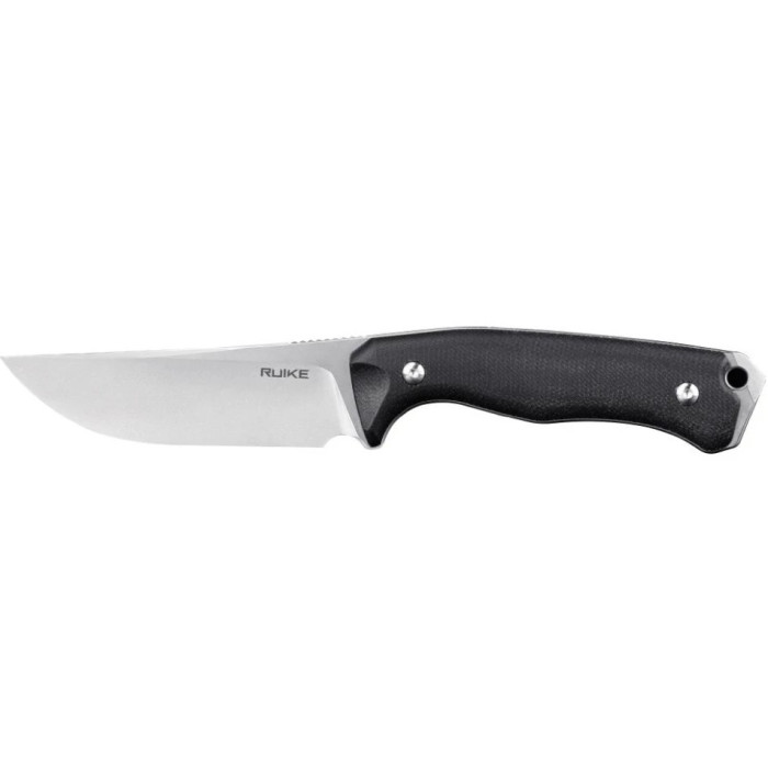 Ніж Ruike F186-MB, (11.8 см) D2 / Micarta чорний (F186-MB)