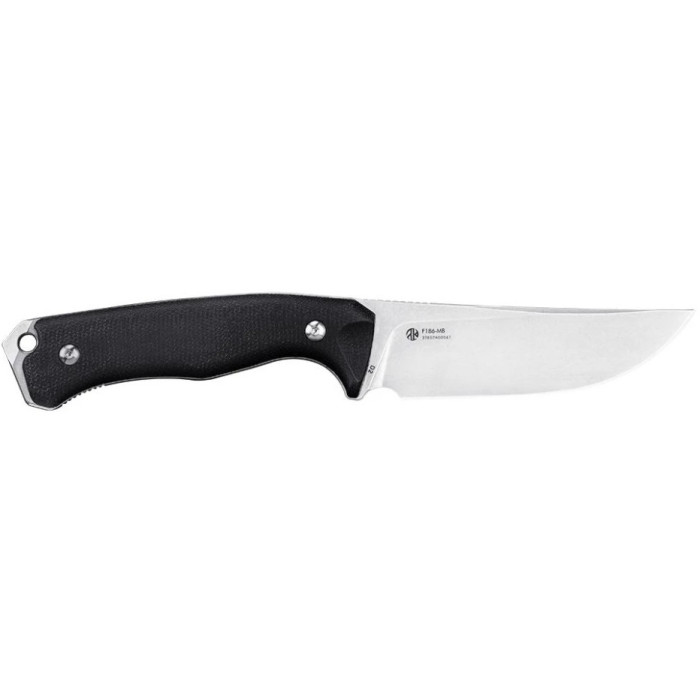 Ніж Ruike F186-MB, (11.8 см) D2 / Micarta чорний (F186-MB)