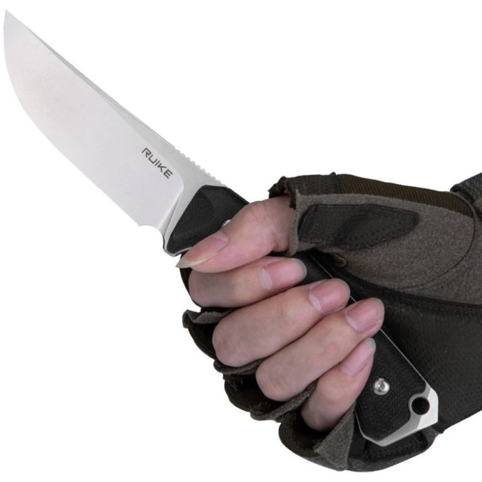 Ніж Ruike F186-MB, (11.8 см) D2 / Micarta чорний (F186-MB)
