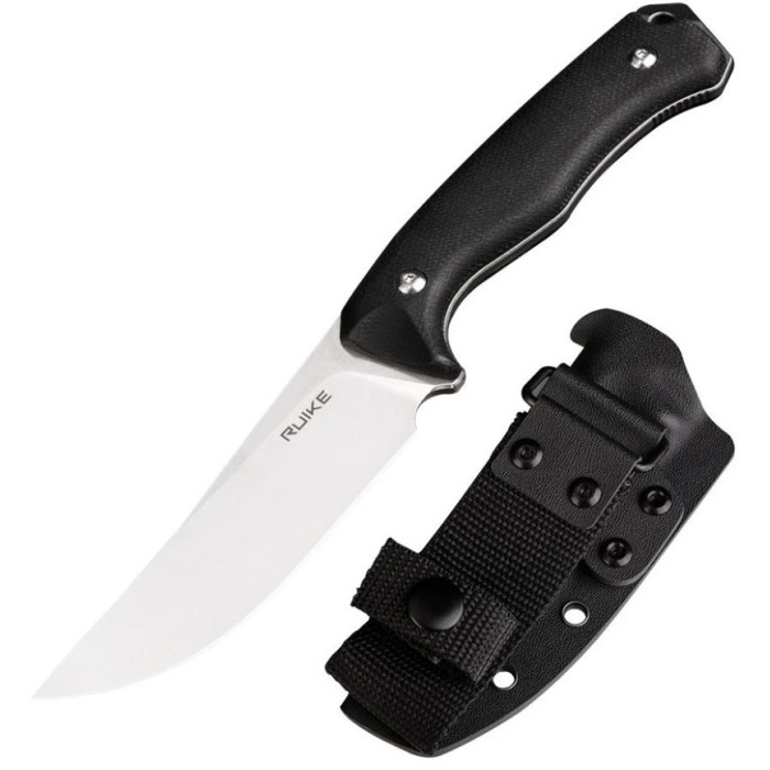 Ніж Ruike F186-MB, (11.8 см) D2 / Micarta чорний (F186-MB)