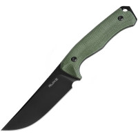 Нож Ruike F186-MG, (11.8 см) D2 / Micarta зеленый (F186-MG)