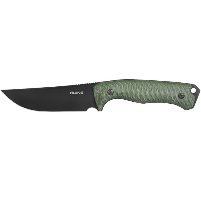 Ніж Ruike F186-MG, (11.8 см) D2 / Micarta зелений (F186-MG)