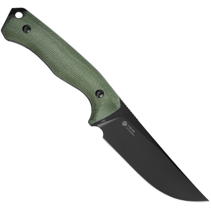 Ніж Ruike F186-MG, (11.8 см) D2 / Micarta зелений (F186-MG)