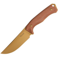 Нож Ruike F186-MN, (11.8 см) D2 / Micarta коричневый (F186-MN)