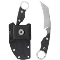 Нож Ruike FS68, (8.6 см) 14C28N / G10 черный (FS68)