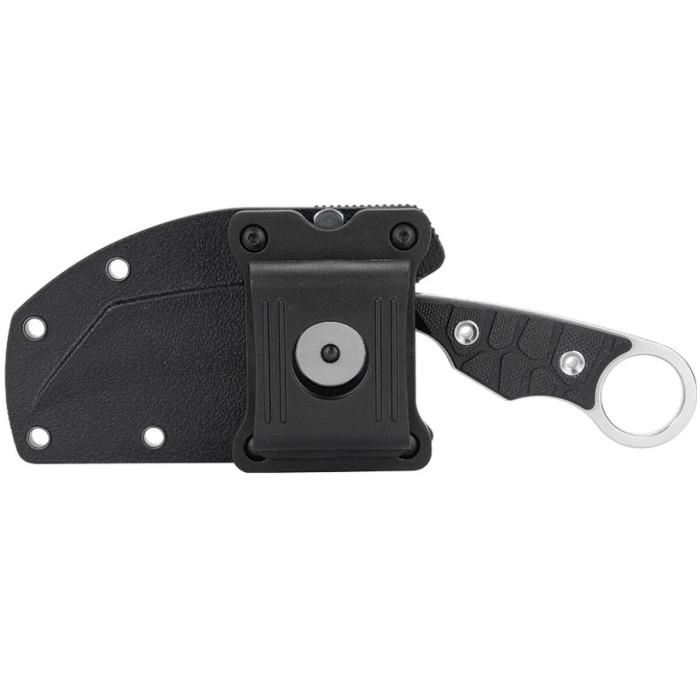 Ніж Ruike FS68, (8.6 см) 14C28N / G10 чорний (FS68)