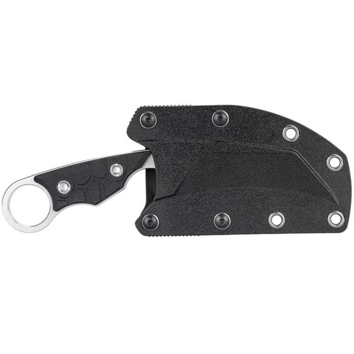 Ніж Ruike FS68, (8.6 см) 14C28N / G10 чорний (FS68)