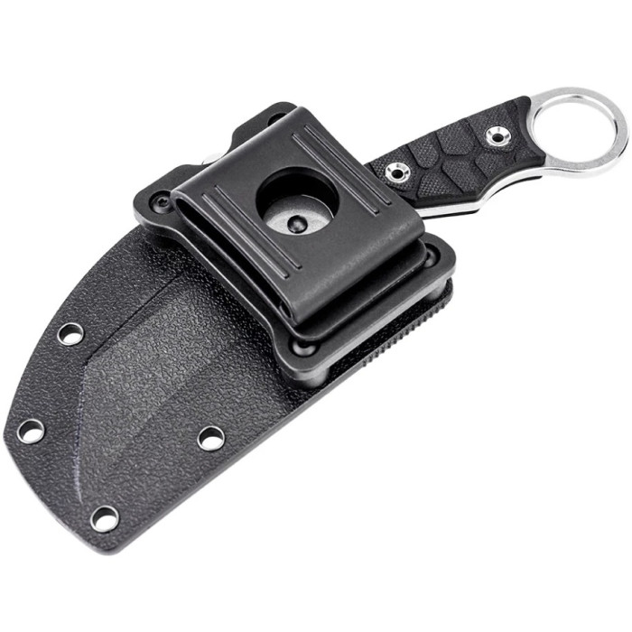 Ніж Ruike FS68, (8.6 см) 14C28N / G10 чорний (FS68)