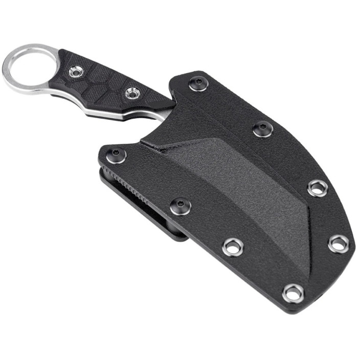 Ніж Ruike FS68, (8.6 см) 14C28N / G10 чорний (FS68)