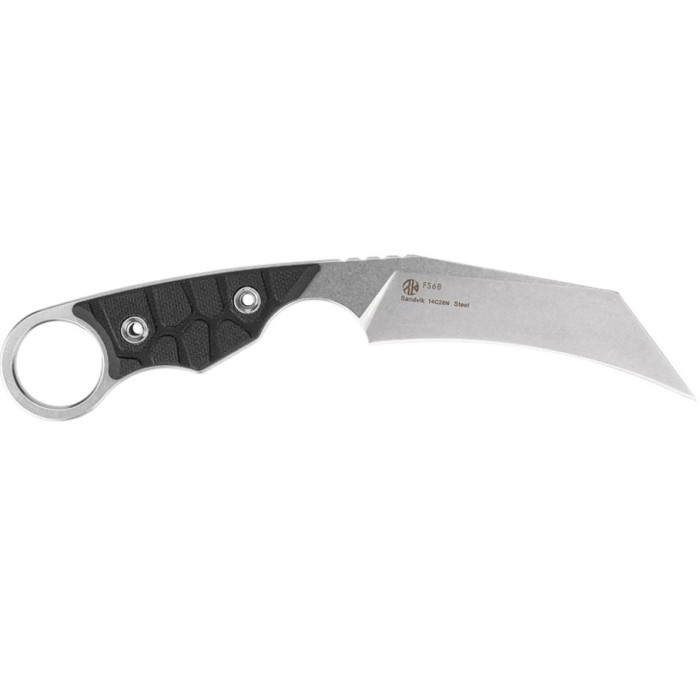 Ніж Ruike FS68, (8.6 см) 14C28N / G10 чорний (FS68)