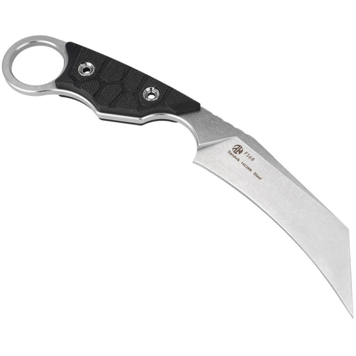 Ніж Ruike FS68, (8.6 см) 14C28N / G10 чорний (FS68)