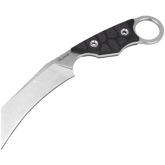 Ніж Ruike FS68, (8.6 см) 14C28N / G10 чорний (FS68)