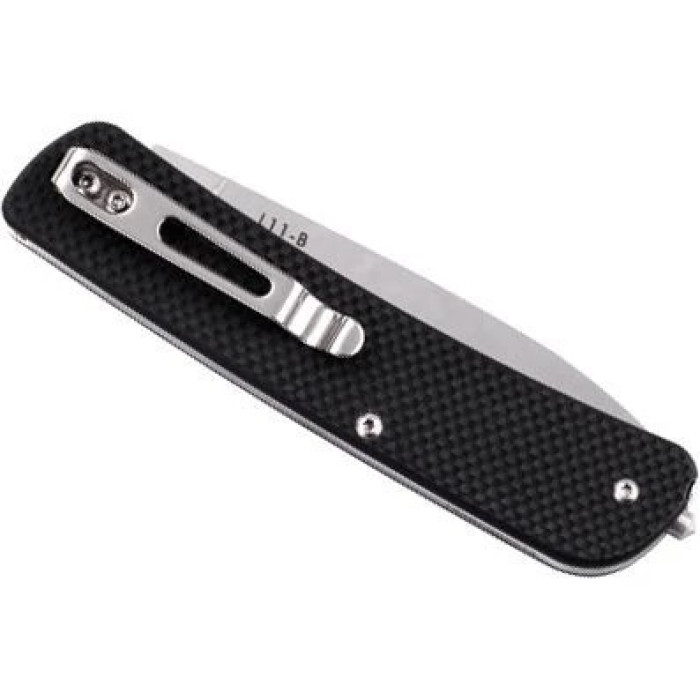 Нож многофункциональный Ruike Criterion L11, (8.5 см) 12C27 / G10 черный, 3 инстр. (L11-B)