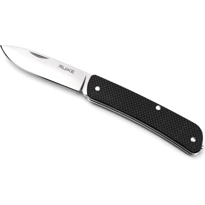Нож многофункциональный Ruike Criterion L11, (8.5 см) 12C27 / G10 черный, 3 инстр. (L11-B)
