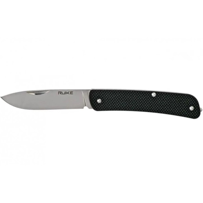 Нож многофункциональный Ruike Criterion L11, (8.5 см) 12C27 / G10 черный, 3 инстр. (L11-B)