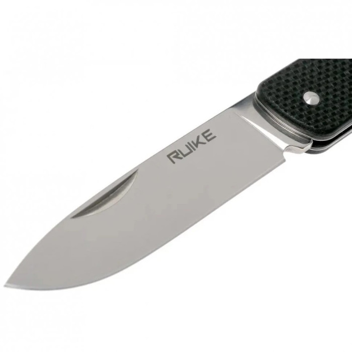 Нож многофункциональный Ruike Criterion L11, (8.5 см) 12C27 / G10 черный, 3 инстр. (L11-B)