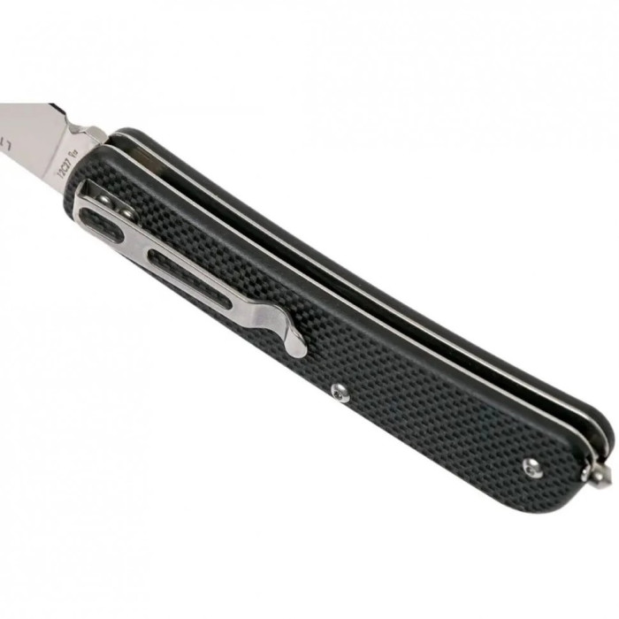 Нож многофункциональный Ruike Criterion L11, (8.5 см) 12C27 / G10 черный, 3 инстр. (L11-B)