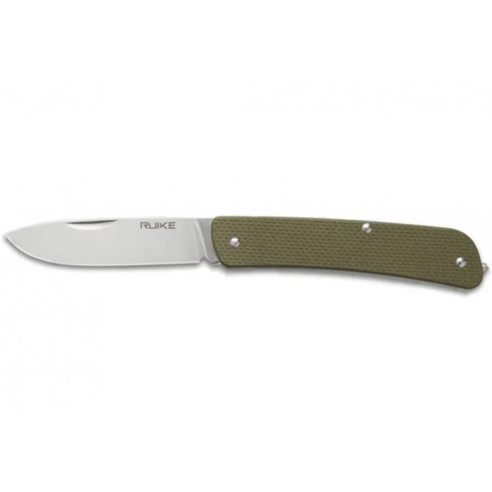 Нож многофункциональный Ruike Criterion L11, (8.5 см) 12C27 / G10 зеленый, 3 инстр. (L11-G)