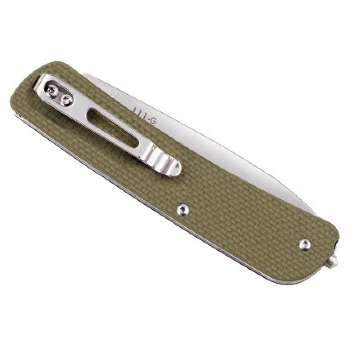 Нож многофункциональный Ruike Criterion L11, (8.5 см) 12C27 / G10 зеленый, 3 инстр. (L11-G)