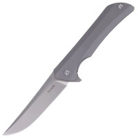 Нож складной Ruike M121-TZ, (9.2 см) S35VN / TC4 (титан) серый (M121-TZ)