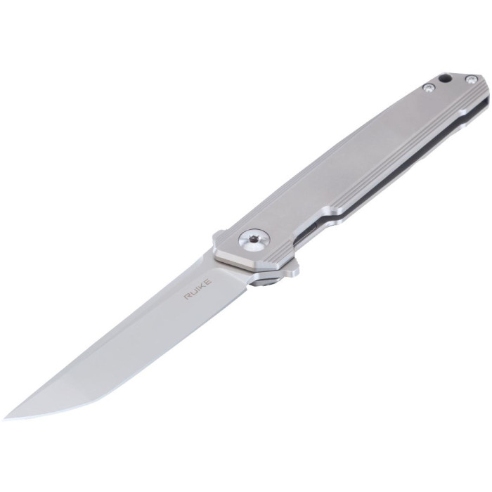 Нож складной Ruike M126-TZ, (9.1 см) steel 154СМ / TC4 (титан) серый (M126-TZ)