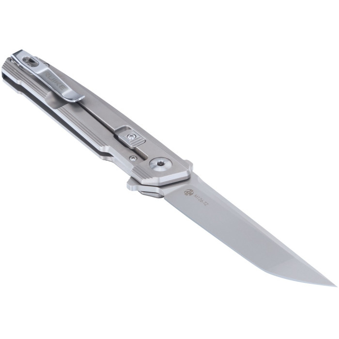 Нож складной Ruike M126-TZ, (9.1 см) steel 154СМ / TC4 (титан) серый (M126-TZ)