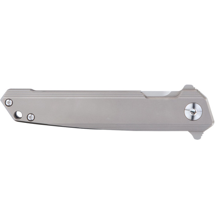 Нож складной Ruike M126-TZ, (9.1 см) steel 154СМ / TC4 (титан) серый (M126-TZ)