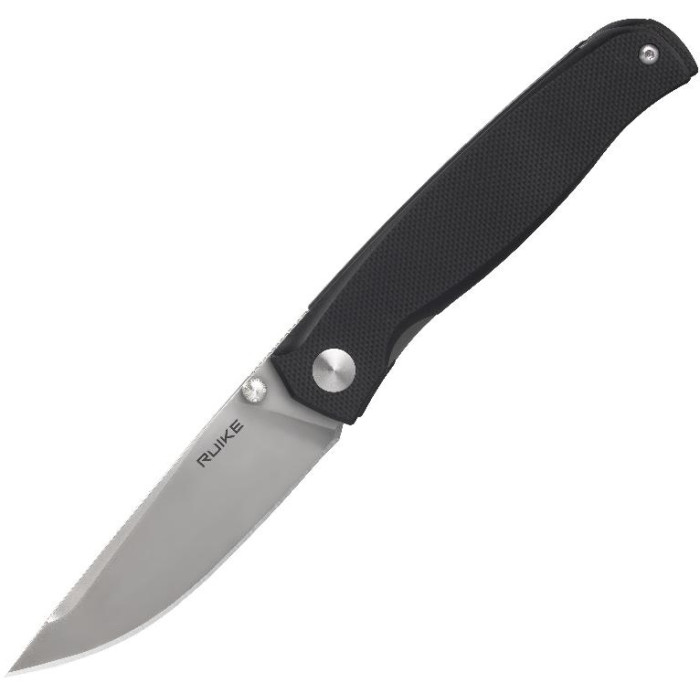 Ніж складаний Ruike M661-TZ, (7.4 см) steel 154СМ / G10 чорний (M661-TZ)