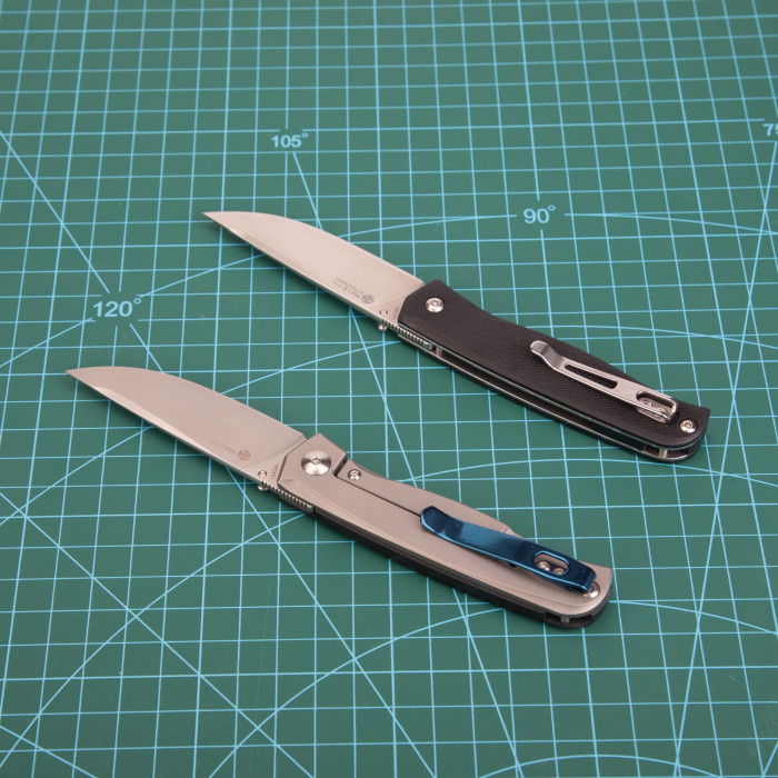 Ніж складаний Ruike M661-TZ, (7.4 см) steel 154СМ / G10 чорний (M661-TZ)