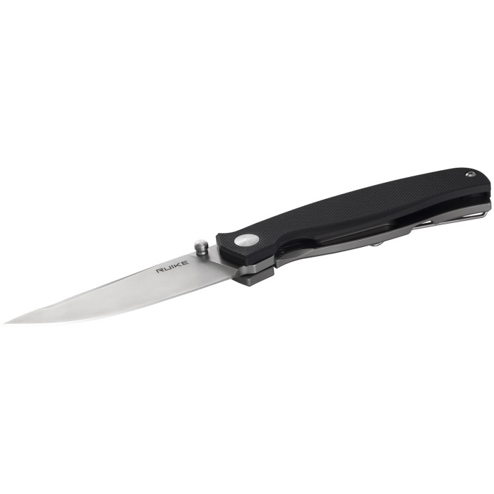 Ніж складаний Ruike M661-TZ, (7.4 см) steel 154СМ / G10 чорний (M661-TZ)