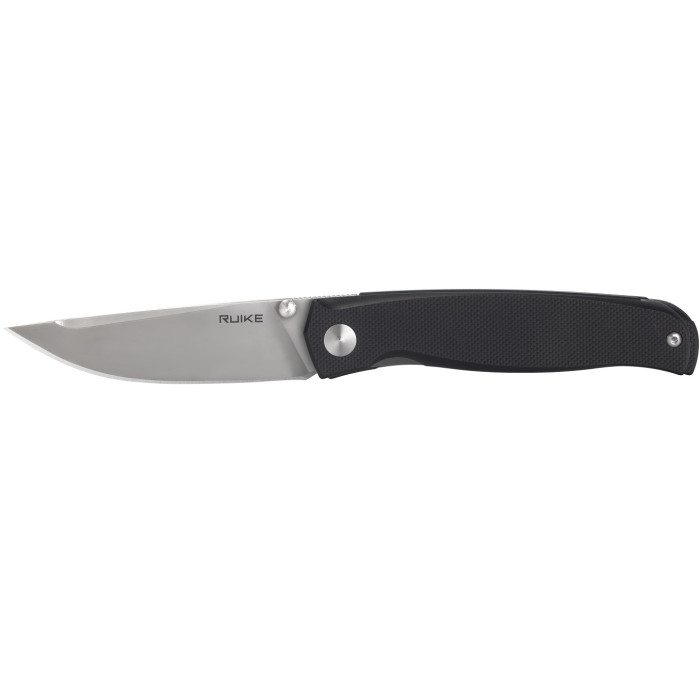 Ніж складаний Ruike M661-TZ, (7.4 см) steel 154СМ / G10 чорний (M661-TZ)