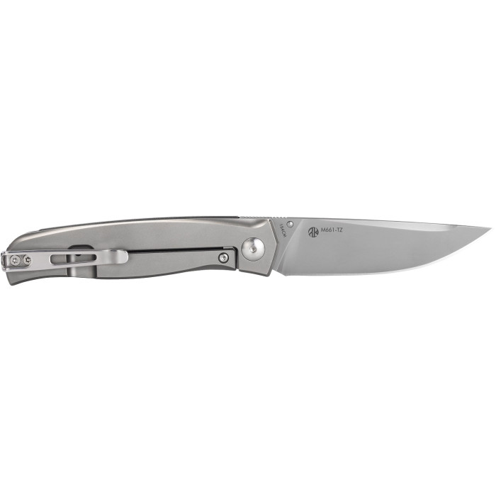 Ніж складаний Ruike M661-TZ, (7.4 см) steel 154СМ / G10 чорний (M661-TZ)