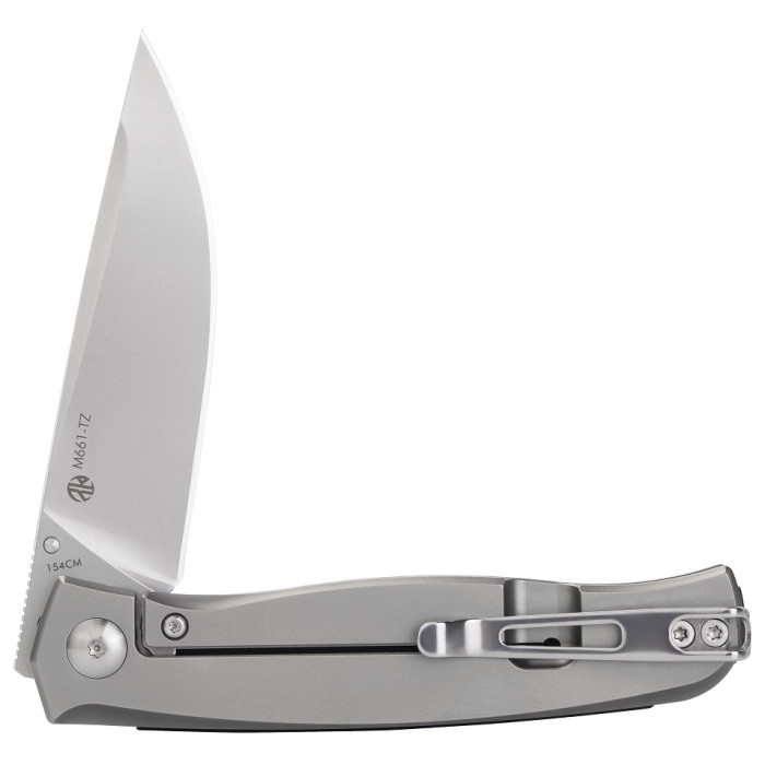 Ніж складаний Ruike M661-TZ, (7.4 см) steel 154СМ / G10 чорний (M661-TZ)