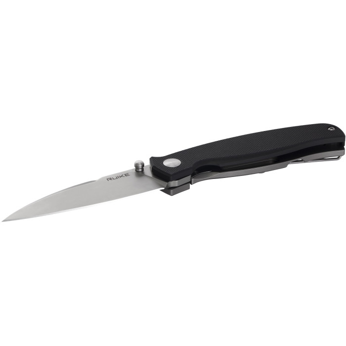 Ніж складаний Ruike M662-TZ, (7.4 см) steel 154СМ / TC4 (титан) + G10 чорний (M662-TZ)