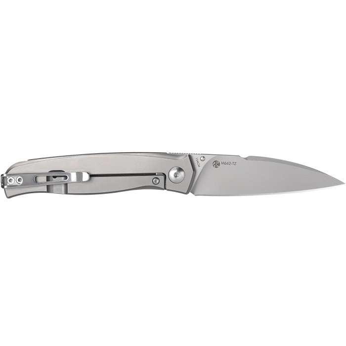 Ніж складаний Ruike M662-TZ, (7.4 см) steel 154СМ / TC4 (титан) + G10 чорний (M662-TZ)