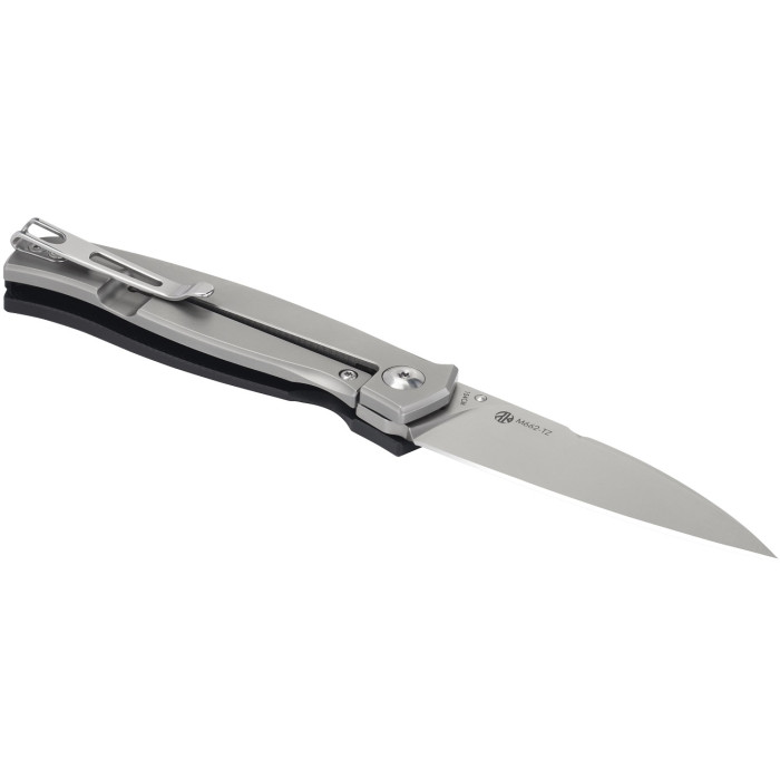 Ніж складаний Ruike M662-TZ, (7.4 см) steel 154СМ / TC4 (титан) + G10 чорний (M662-TZ)