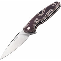 Нож складной Ruike Fang P105-K, (9.2 см) 14C28N / G10 серый (P105-K)