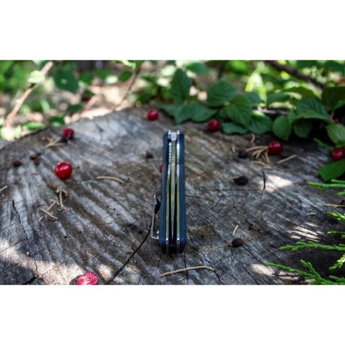 Ніж складаний Ruike Fang P105-K, (9.2 см) 14C28N / G10 сірий (P105-K)