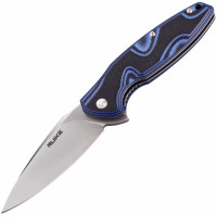 Ніж складаний Ruike Fang P105-Q, (9.2 см) 14C28N / G10 синій (P105-Q)