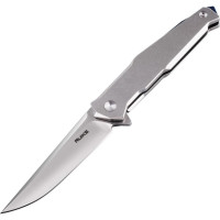 Нож складной Ruike P108-SF, (8.8 см) 14C28N / 3cr14n серый (P108-SF)