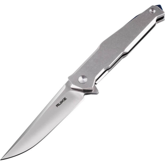 Ніж складаний Ruike P108-SF, (8.8 см) 14C28N / 3cr14n сірий (P108-SF)