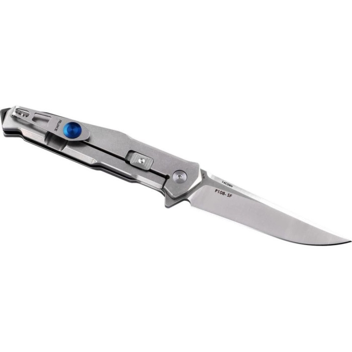 Ніж складаний Ruike P108-SF, (8.8 см) 14C28N / 3cr14n сірий (P108-SF)
