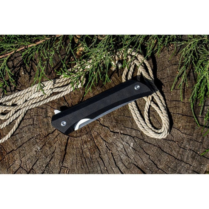 Нож складной Ruike Hussar P121-B, (9.2 см) 14C28N / G10 черный (P121-B)