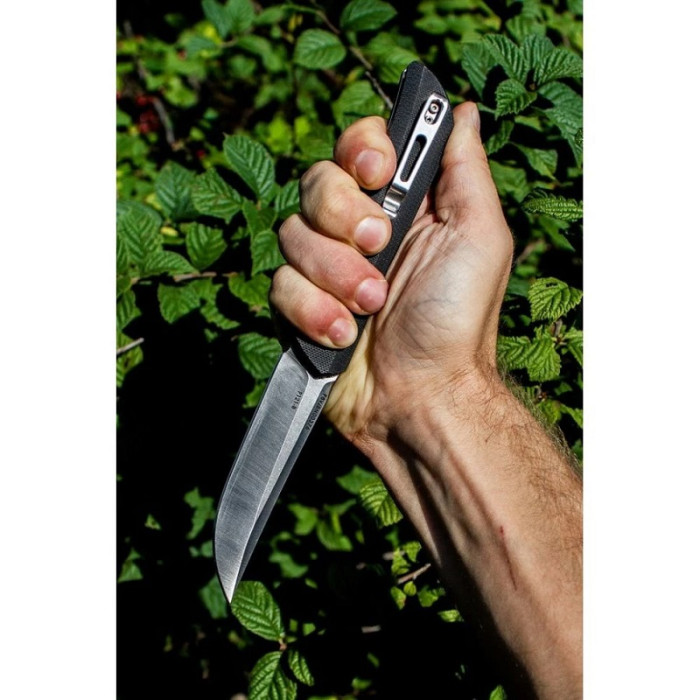 Нож складной Ruike Hussar P121-B, (9.2 см) 14C28N / G10 черный (P121-B)