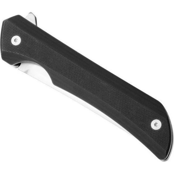 Нож складной Ruike Hussar P121-B, (9.2 см) 14C28N / G10 черный (P121-B)