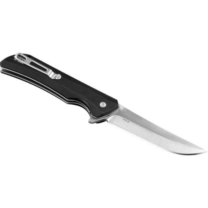 Нож складной Ruike Hussar P121-B, (9.2 см) 14C28N / G10 черный (P121-B)